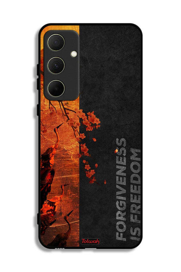 Samsung Galaxy A35 5G Protective Case Cover Forgiveness Is Freedom