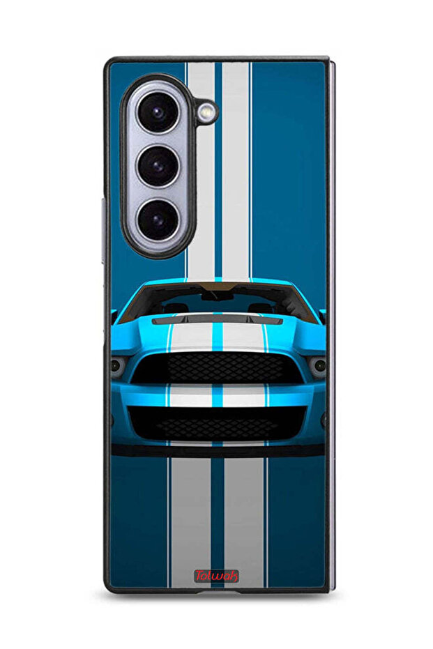 Samsung Galaxy Z Fold6 Protective Case Cover Car Abstract Art