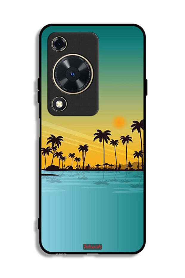 Huawei Enjoy 70 Protective Case Cover Scenery Abstract Art