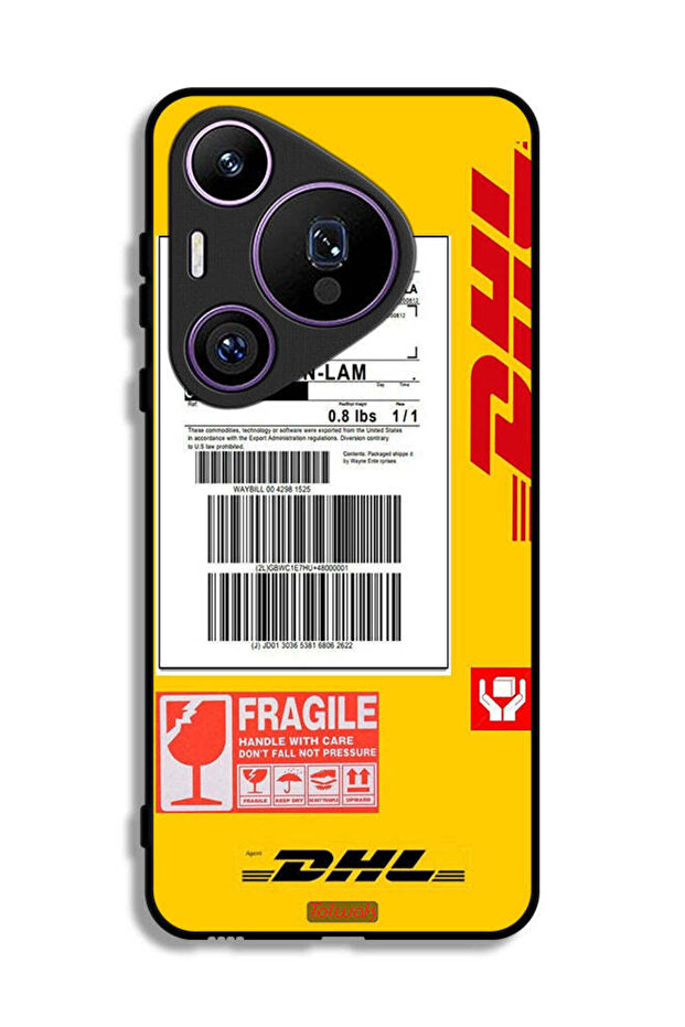 غطاء حماية لهاتف هواوي بيورا 70 برو - ملصق DHL