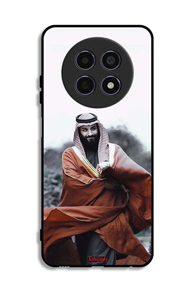 غطاء حماية لهاتف Realme 12 5G محمد بن سلمان بن عبد العزيز
