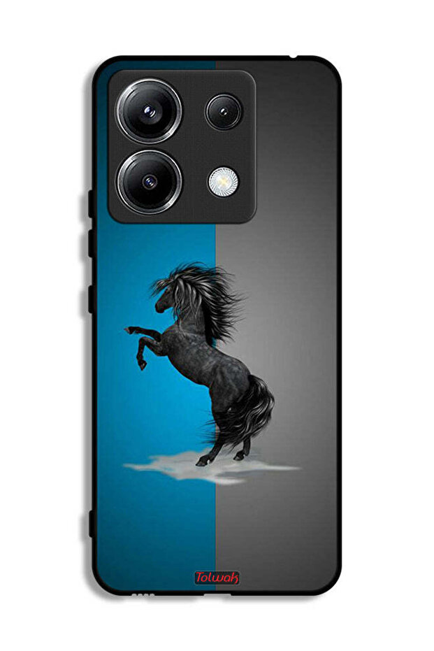 Xiaomi Redmi Note 13 Pro 5G Protective Case Cover Horse Art