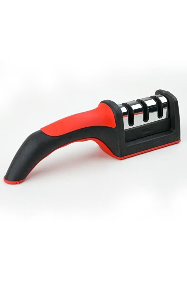 3 Hole Knife Sharpener & Scissors with Different Levels - 2