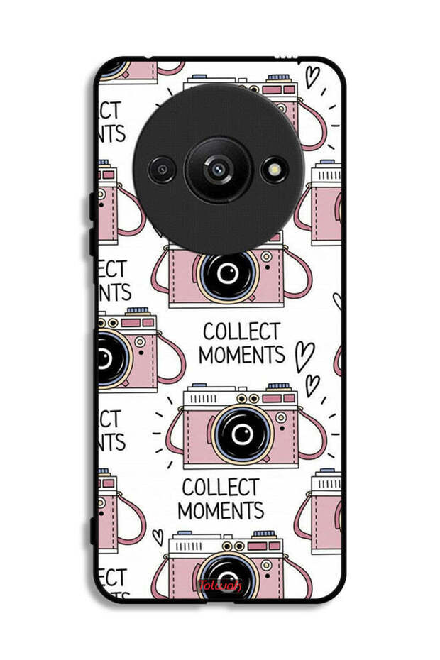 Xiaomi Redmi A3 4G Protective Case Cover Collect Moments