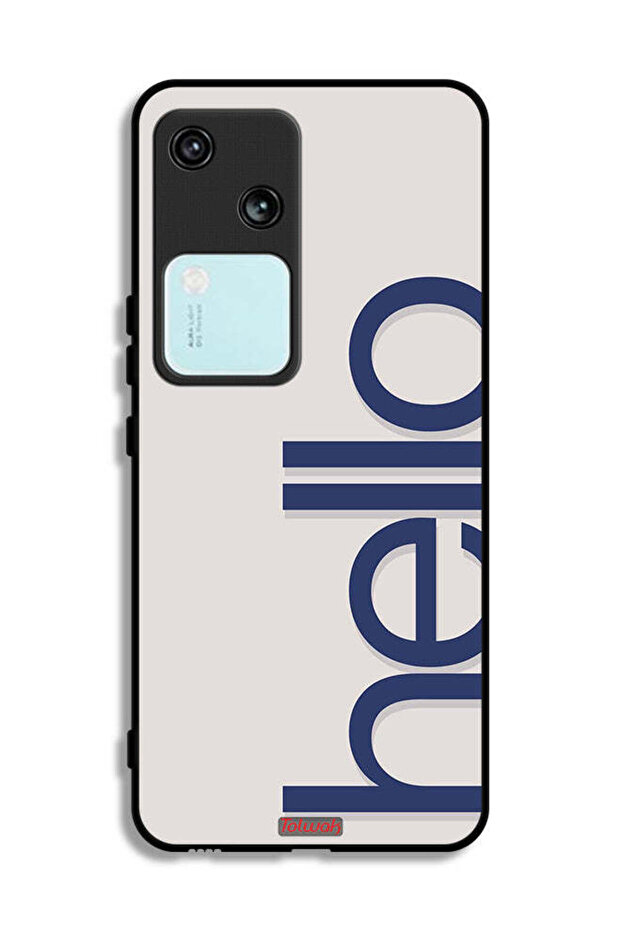 Vivo S18 5G Protective Case Cover Hello