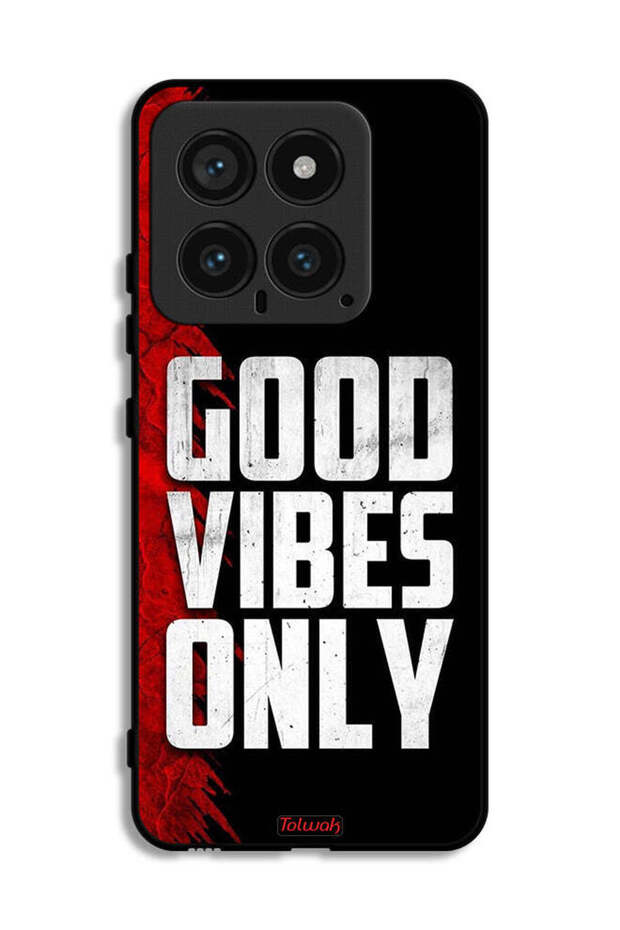 غطاء حماية لهاتف Xiaomi 14 - Good Vibes Only