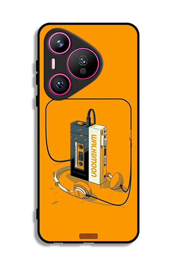 Huawei Pura 70 Protective Case Cover Walk The Moon
