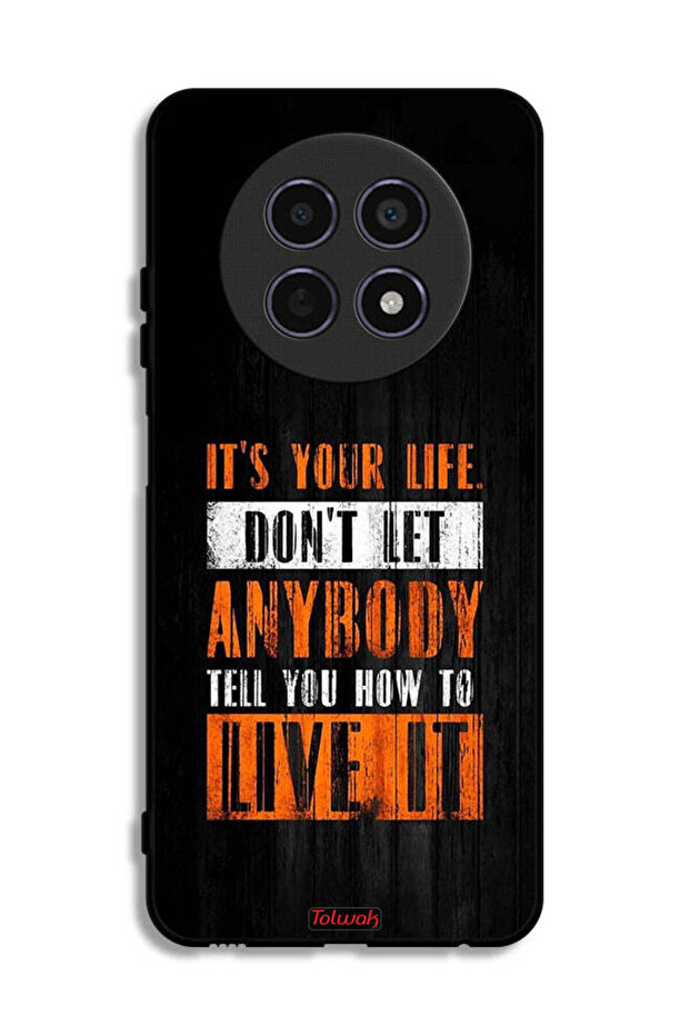 Realme 12 5G Protective Case Cover Its Your Life
