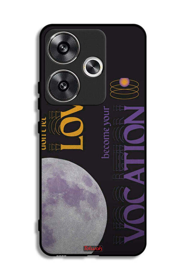 Xiaomi Poco F6 5G Protective Case Cover Do Not Let Love Become Your Vocation