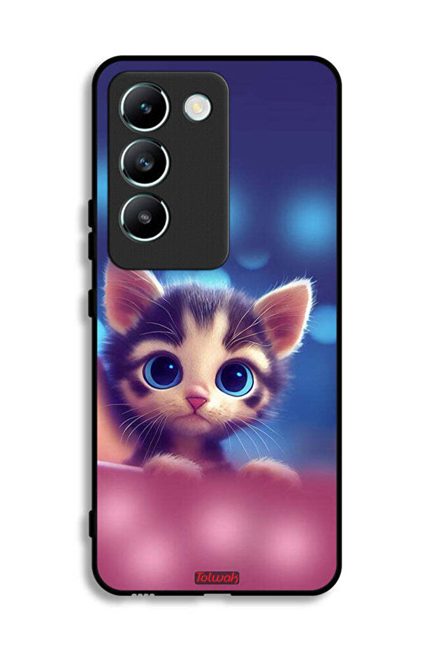 Vivo V30 Lite 4G Protective Case Cover Little Cat