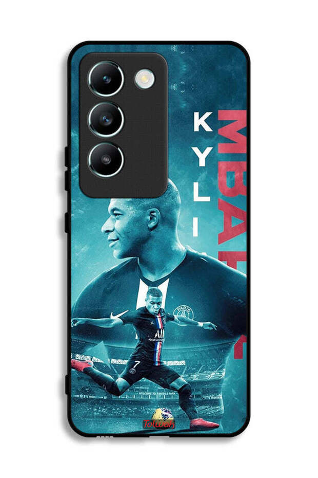 Vivo V30 Lite 4G Protective Case Cover Mbappe Poster