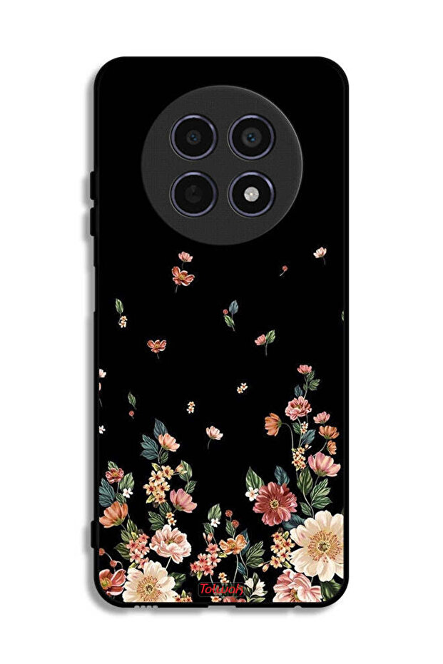 Realme 12x 5G Protective Case Cover Small Flowers In Bottom