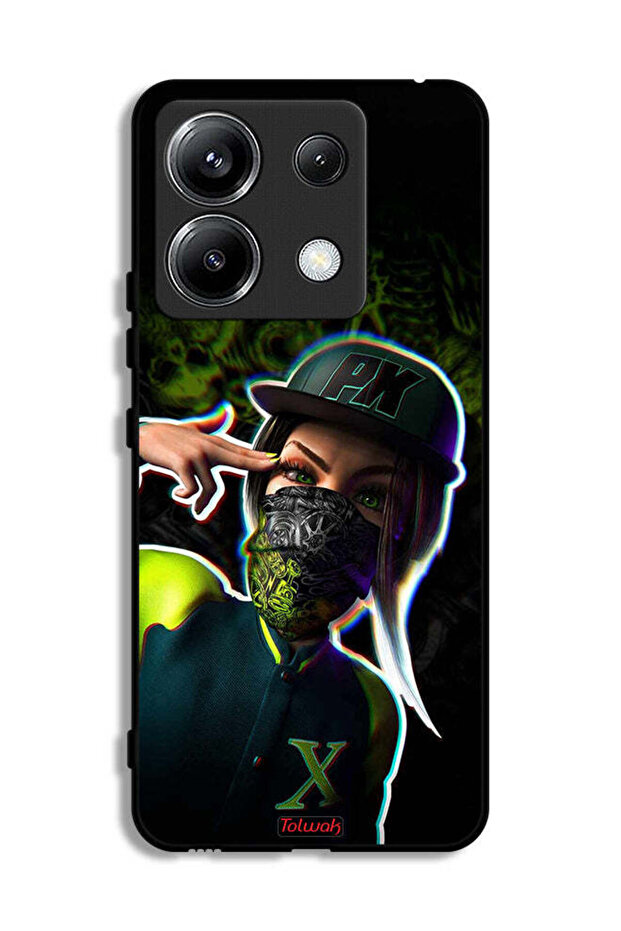 Xiaomi Redmi Note 13 Pro 5G Protective Case Cover Girls Aesthetic Art