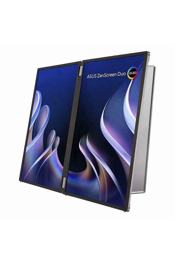 ZenScreen Duo OLED MQ149CD 14" 60Hz 1Ms mHDMI+USB-C HDR FullHD+ OLED Taşınabilir Monitör - 3