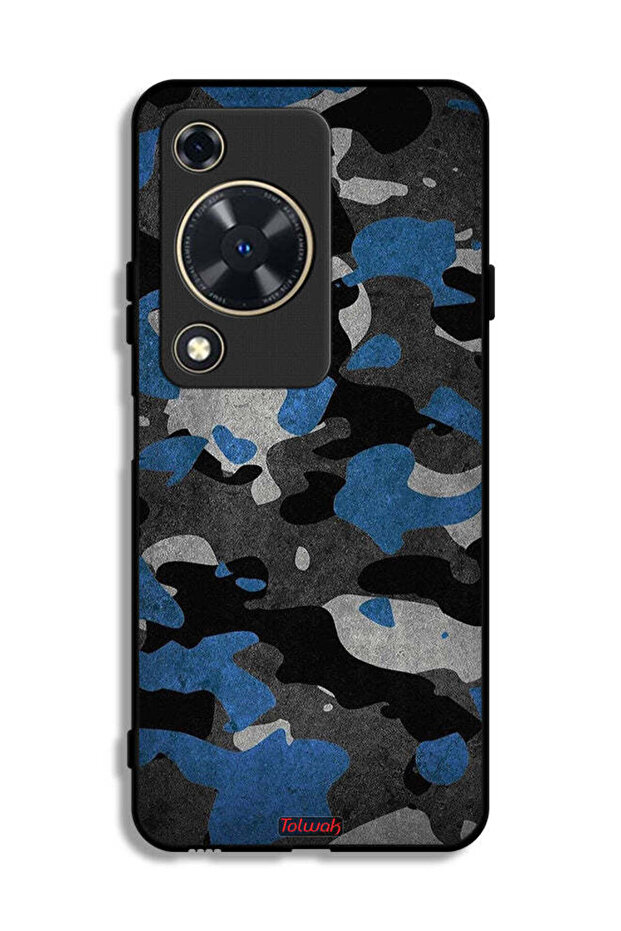 Huawei Enjoy 70 Protective Case Cover Camouflage Pattern