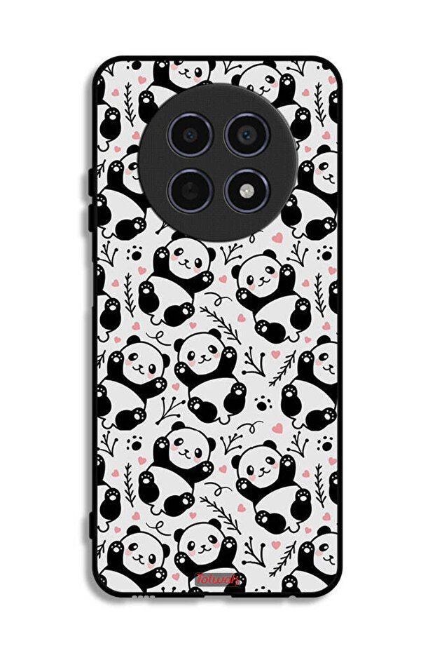 Realme 12 5G Protective Case Cover Pattern Of Panda