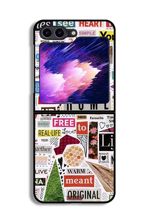 Samsung Galaxy Z Flip6 Protective Case Cover Meant Original Stickers