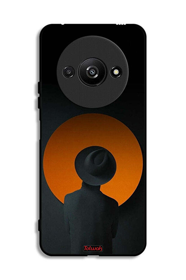 Xiaomi Redmi A3 4G Protective Case Cover Hat Boy Art