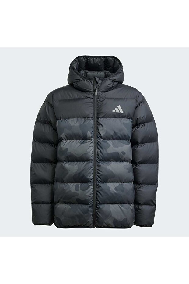 Synthetic Down Allover-Print Jacket Kids - 3