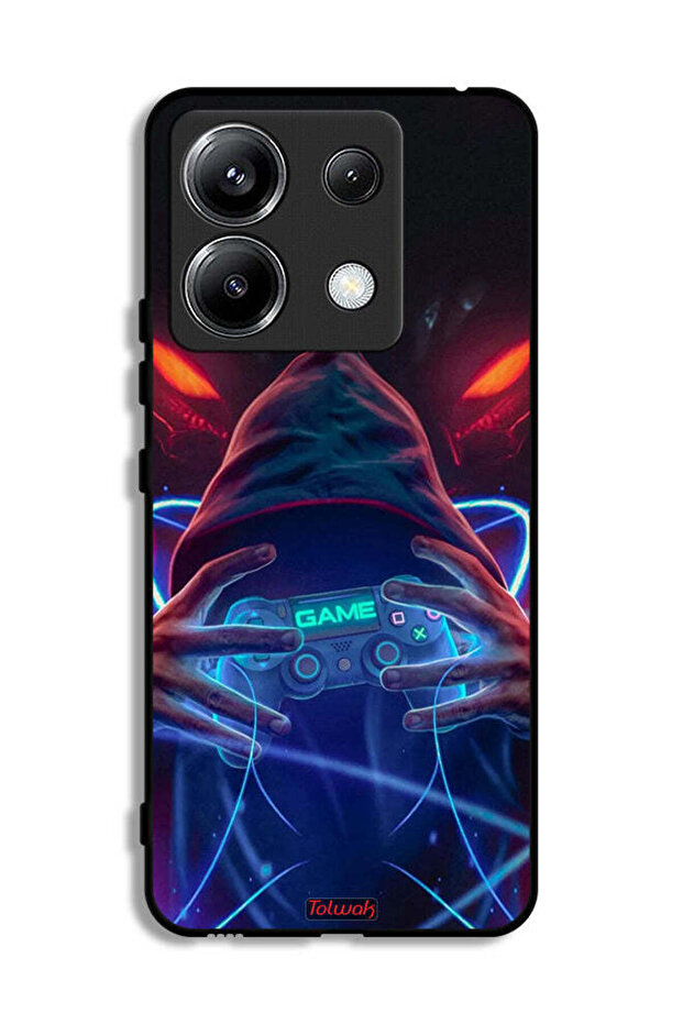 غطاء حماية لجهاز شاومي ريدمي نوت 13 برو 5G - Gamer