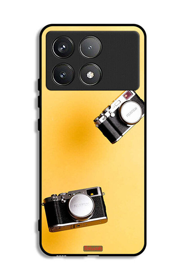 غطاء حماية للكاميرات لهاتف Xiaomi Redmi K70 Pro
