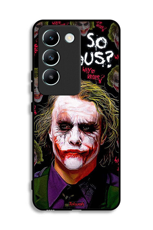 Vivo V30 Lite 4G Protective Case Cover Why So Serious