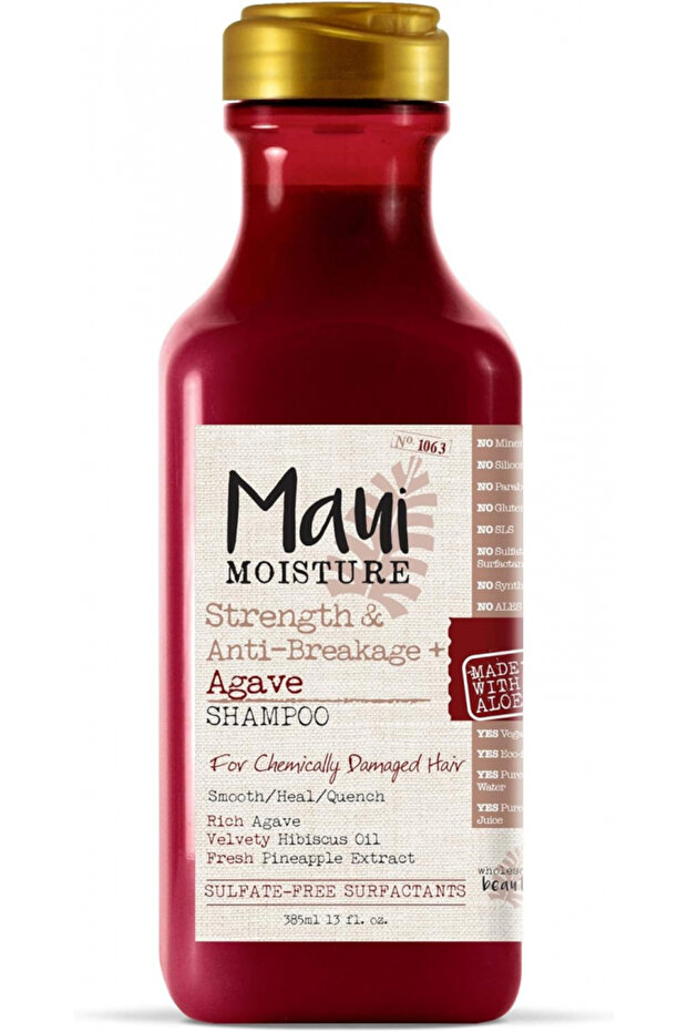 Shampoo For Damaged Hair - 385 Ml