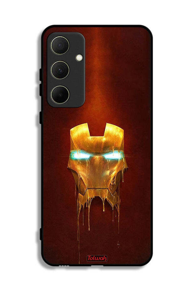 Samsung Galaxy A35 5G Protective Case Cover Iron Man Marvel Comics