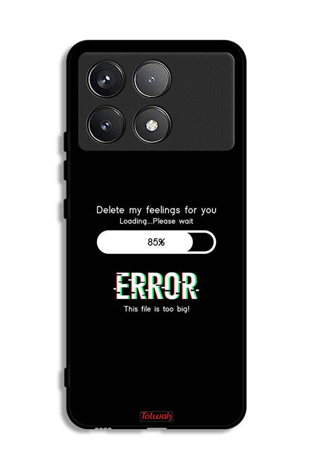 Xiaomi Redmi K70 Pro Protective Case Cover Delete My Feelings For You