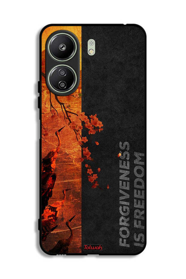 Xiaomi Redmi 13C Protective Case Cover Forgiveness Is Freedom