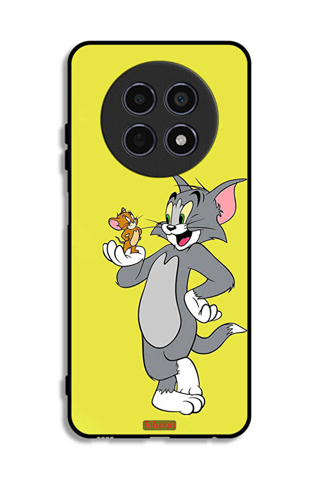غطاء حماية لهاتف Realme 12 5G بتصميم توم وجيري