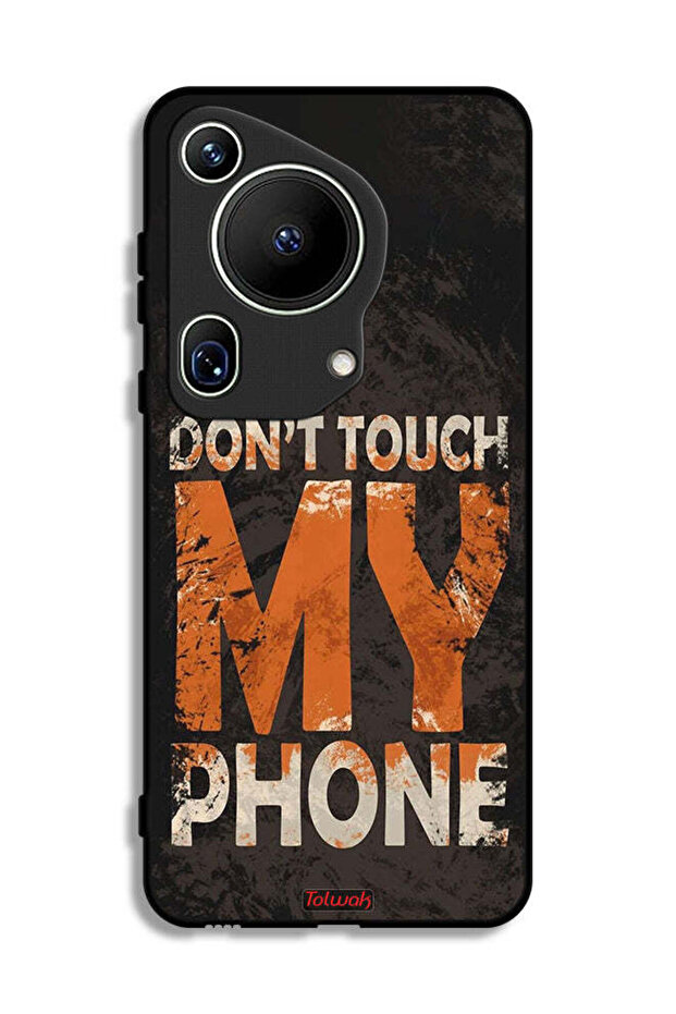 Huawei Pura 70 Ultra Protective Case Cover Do Not Touch My Phone