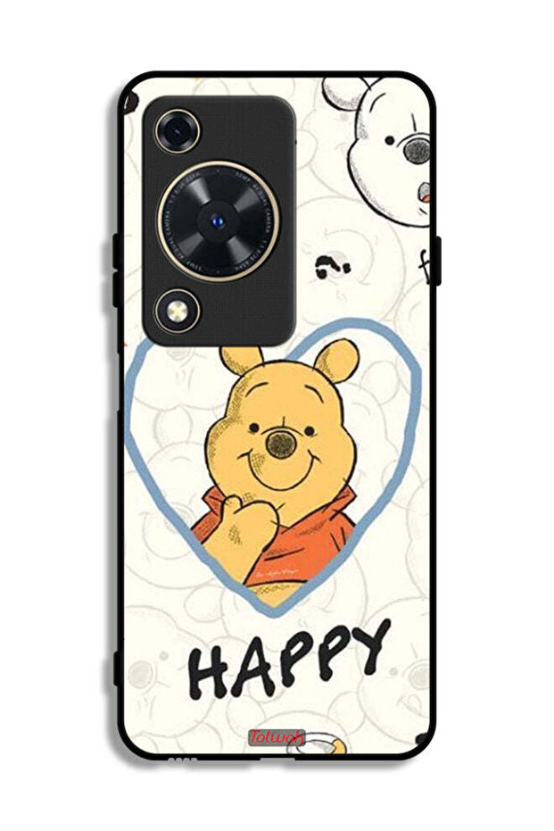 Huawei Enjoy 70 Protective Case Cover Pappy Bear