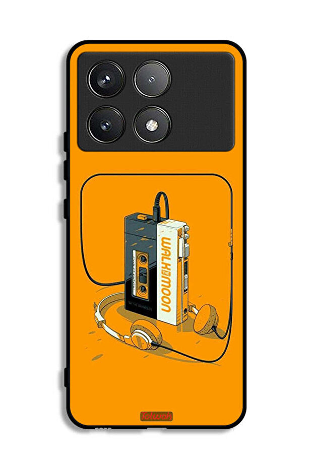 Xiaomi Redmi K70 Protective Case Cover Walk The Moon