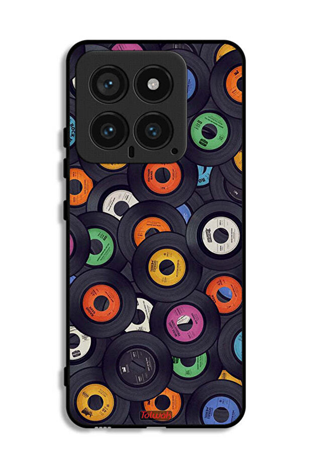 Xiaomi 14 Protective Case Cover Cds Pattern - 1