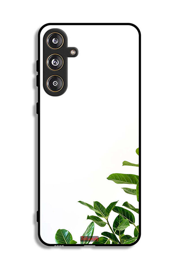 Samsung Galaxy M55 5G Protective Case Cover Josh Calabrese Leaves