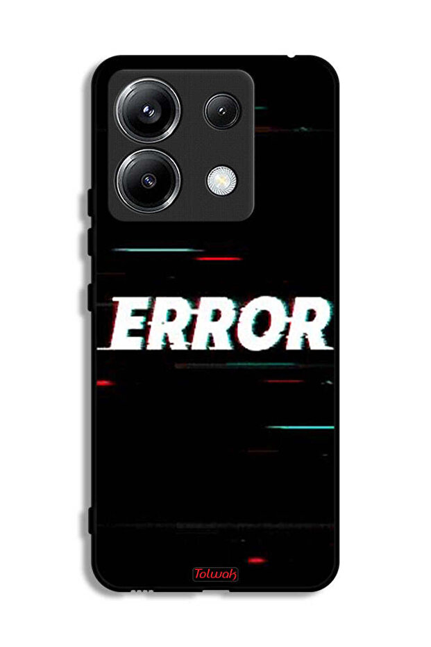 غطاء حماية لهاتف Xiaomi Redmi Note 13 Pro 5G (خطأ)