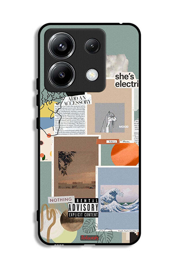 Xiaomi Redmi Note 13 Pro 5G Protective Case Cover She Is Electric