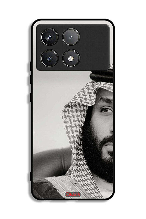 غطاء حماية لهاتف شاومي ريدمي كيه 70 - محمد بن سلمان