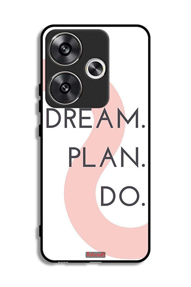 Xiaomi Poco F6 5G Protective Case Cover Dream Plan Do