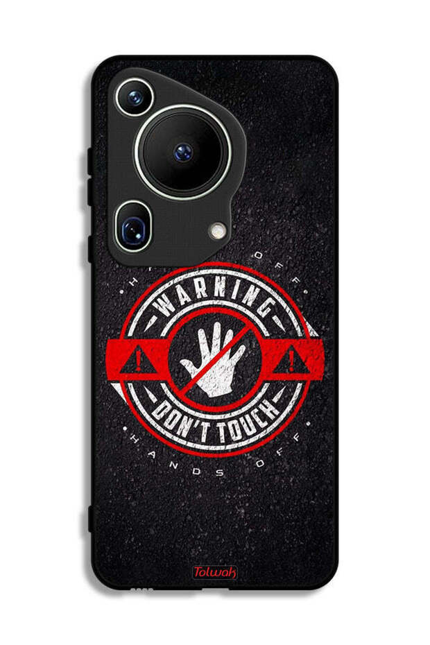 Huawei Pura 70 Ultra Protective Case Cover Warning Do Not Touch