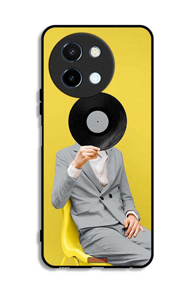 غطاء حماية Vivo Y38 5G بتصميم فن تجريدي من دي جي