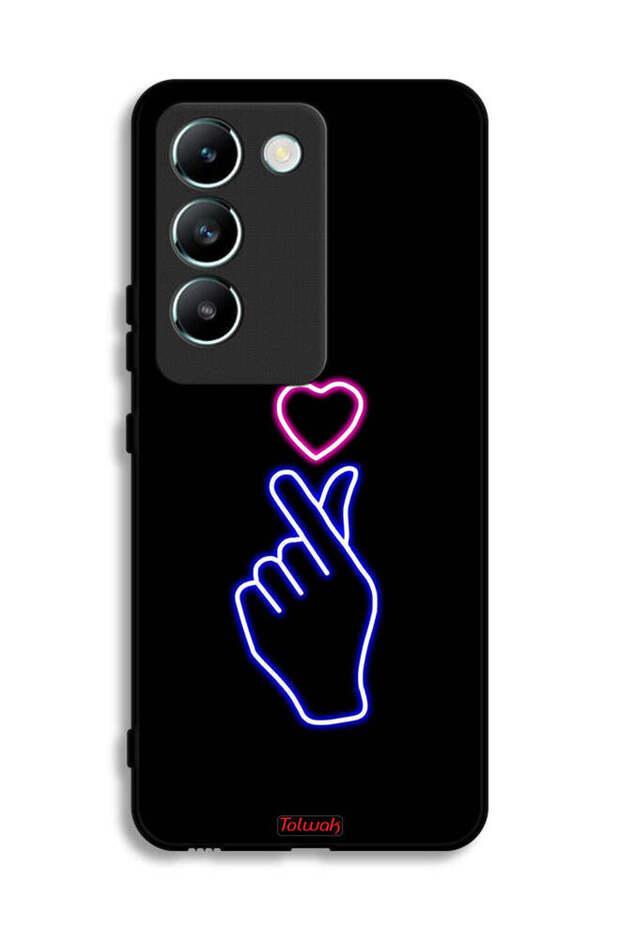 Vivo V30 Lite 4G Protective Case Cover Snap Heart Art