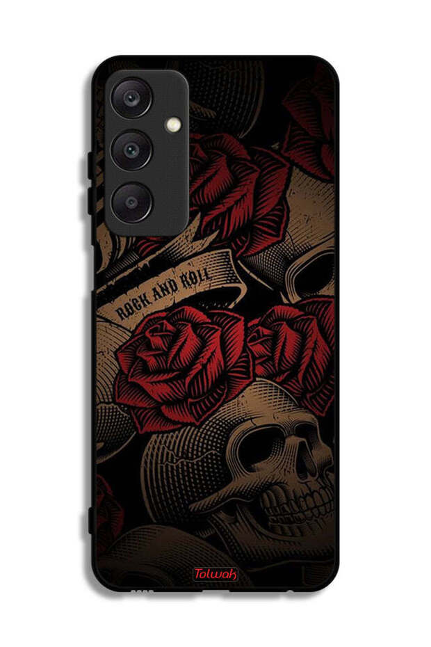 Samsung Galaxy A25 5G Protective Case Cover Rok And Roll