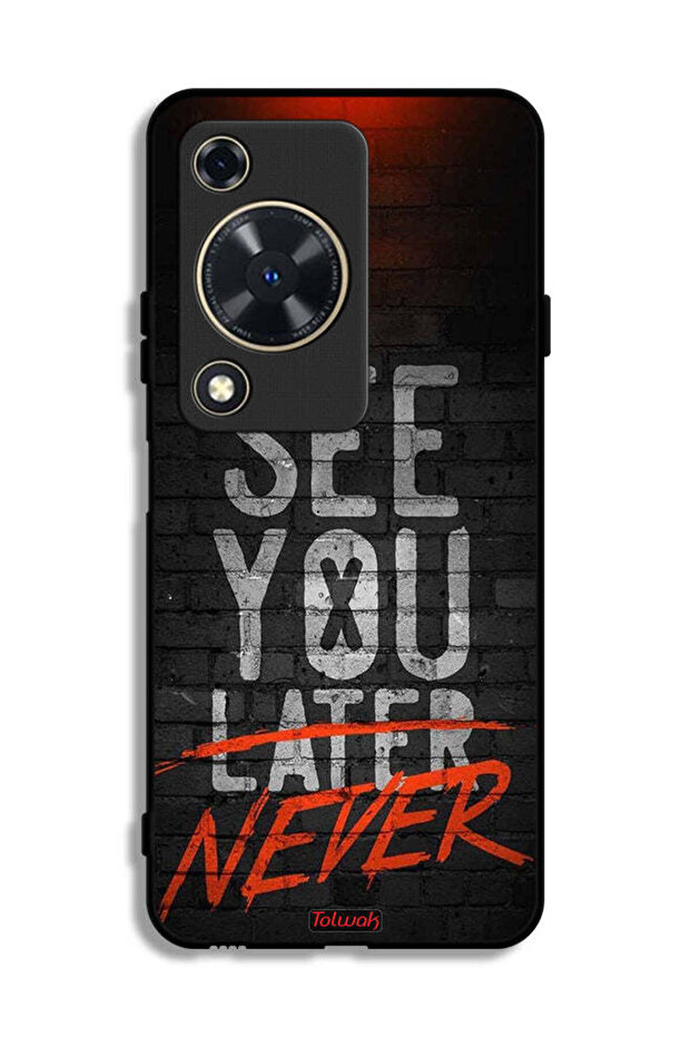 Huawei Enjoy 70 Protective Case Cover See You Never