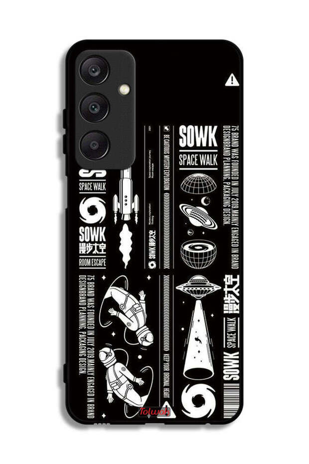 Samsung Galaxy A25 5G Protective Case Cover Sowk Space Walk Sticker