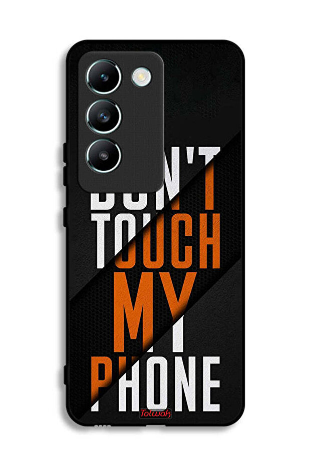 Vivo V30 Lite 4G Protective Case Cover Do Not Touch My Phone