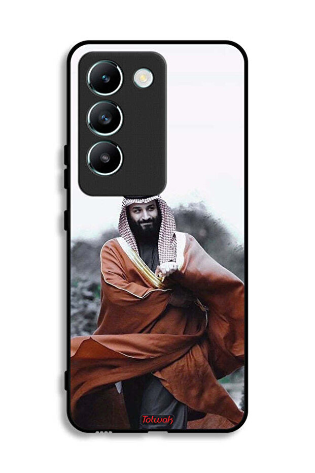 غطاء حماية لهاتف Vivo V30 Lite 4G لمحمد بن سلمان بن عبد العزيز