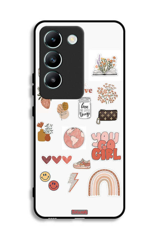 Vivo V30 Lite 4G Protective Case Cover You Go Girl