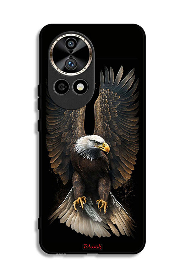 Huawei nova 12 Pro 5G Protective Case Cover Eagle Spread Wings
